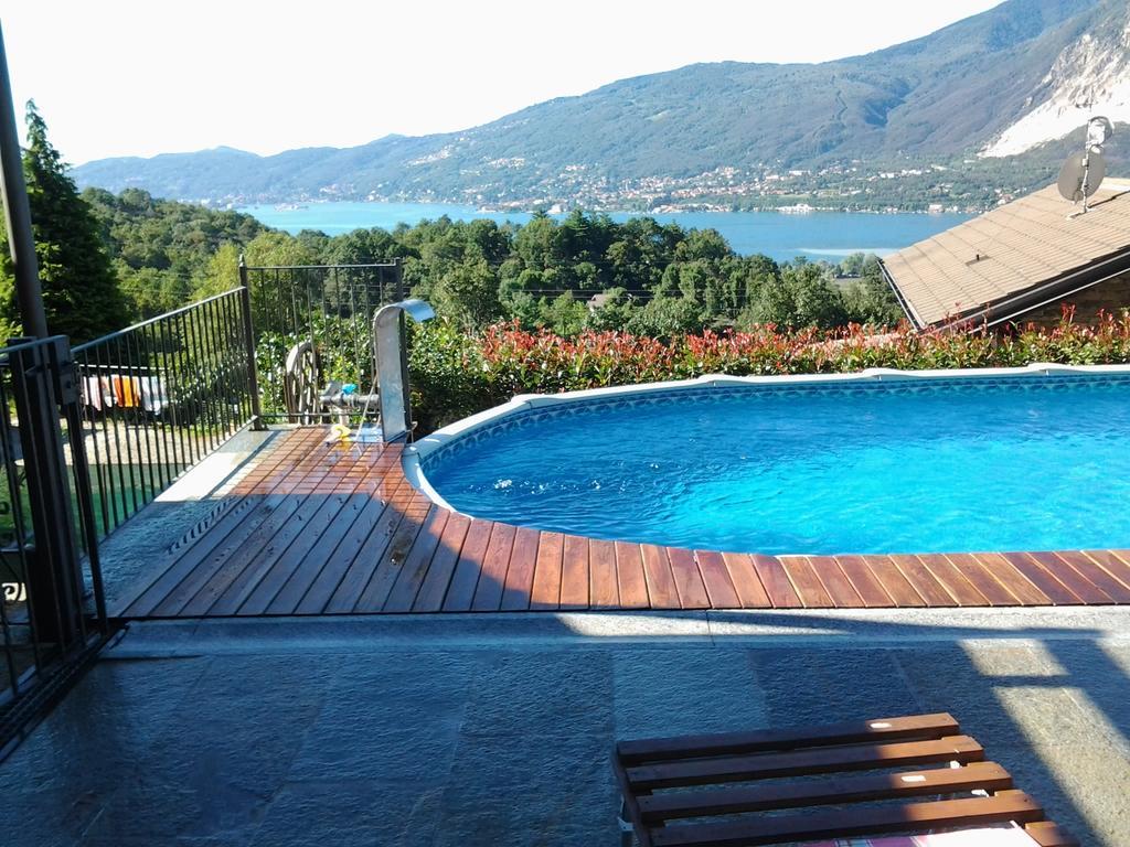 Casa Delle Betulle Villa แวร์บาเนีย ภายนอก รูปภาพ